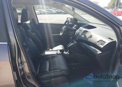 2013 Honda Cr-V Ex-L из США, поврежденный, VIN 5J6RM4H75DL018660